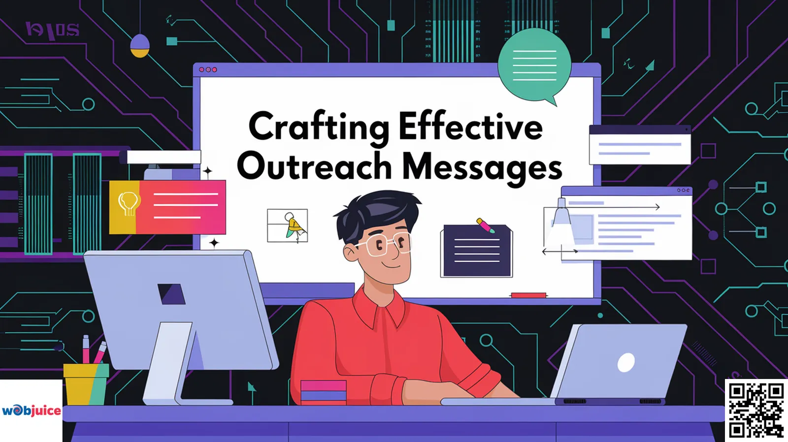 crafting effective outreach message for outreach backlinks