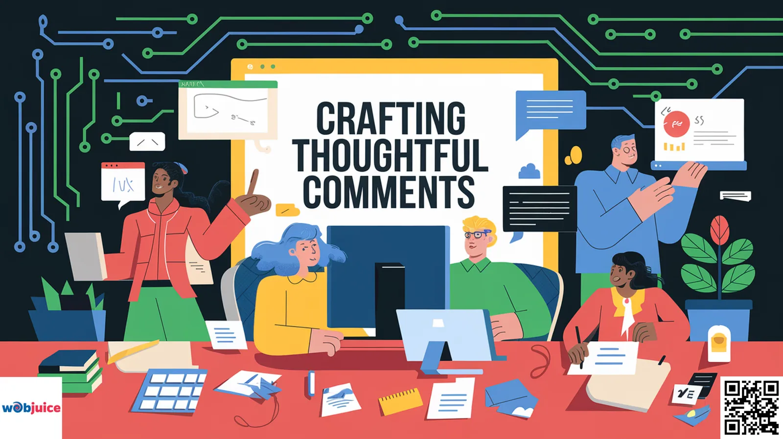 crafting thoughtful comments for blog commenting