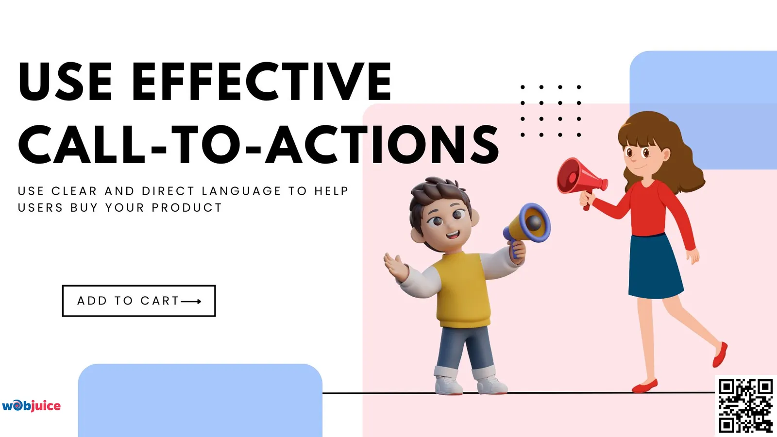 use effective call to action