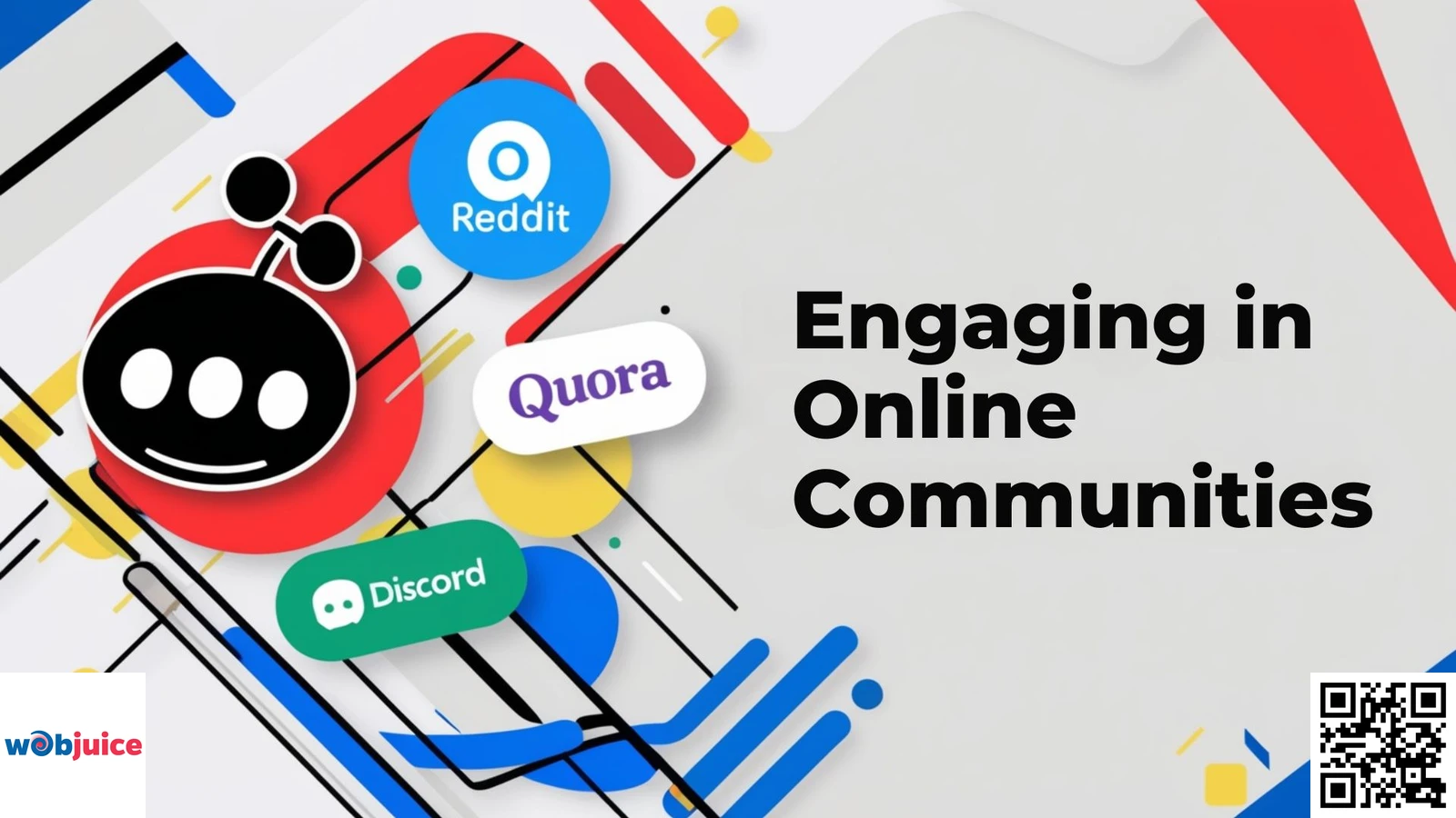 engaging online communities for ecommerce link building