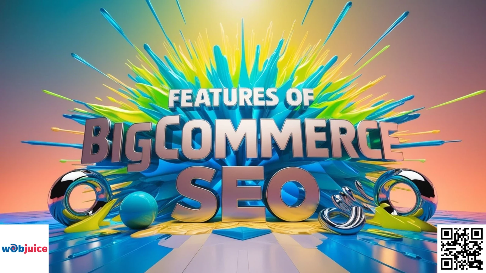 features of bigcommerce seo