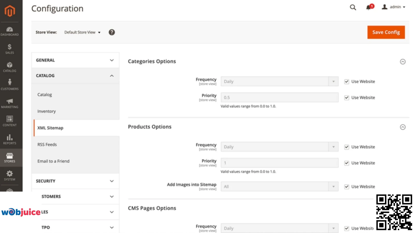 features of magento seo