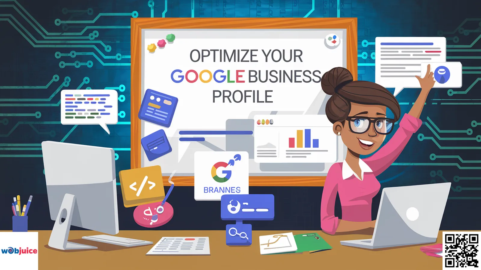 optimizing your google business profile