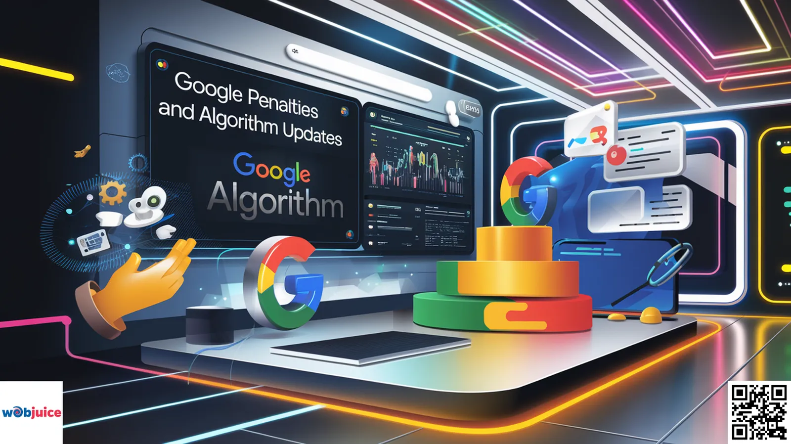 google penalties and algorithm updates