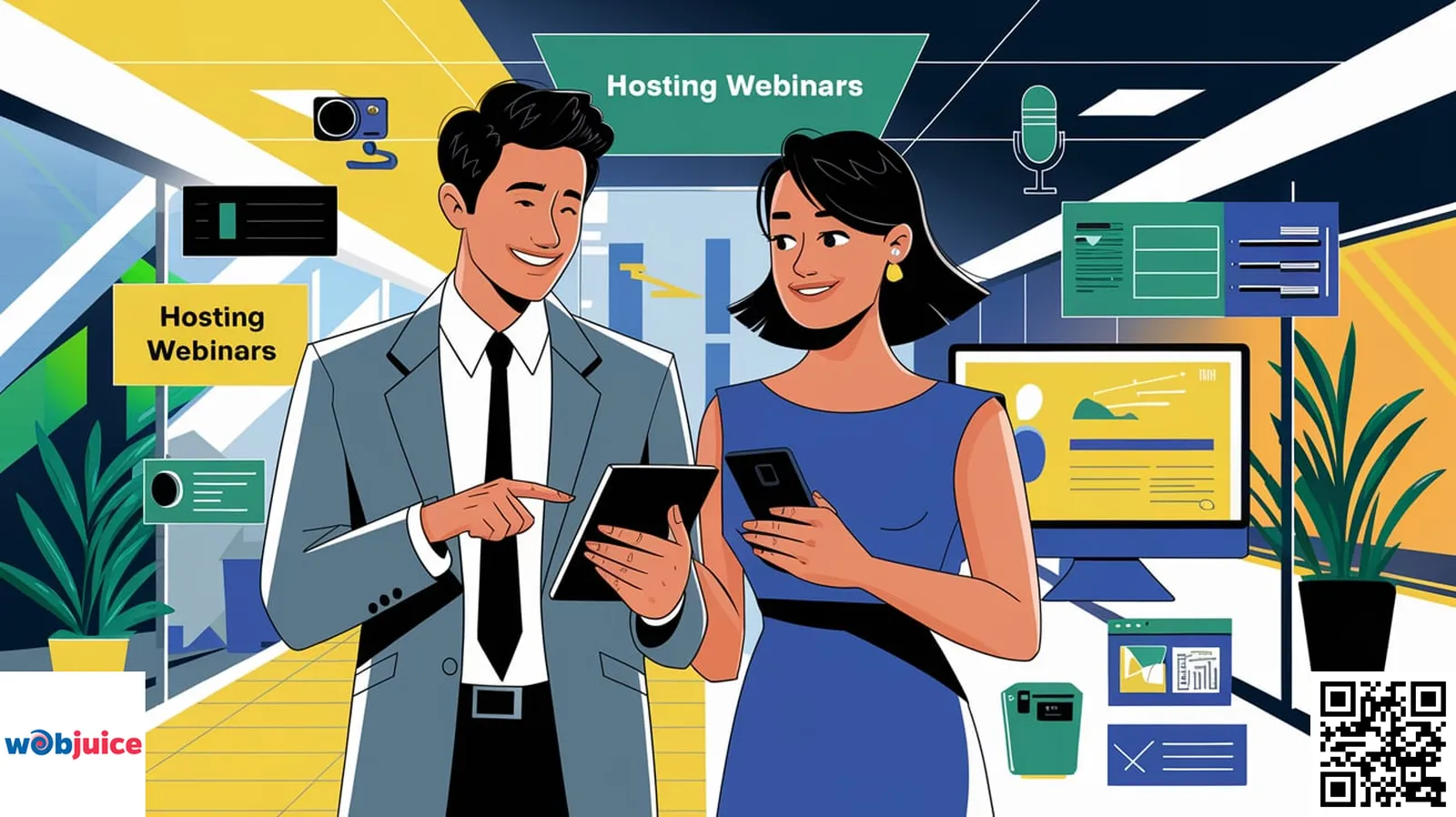 hosting webinars and events for ecommerce link building