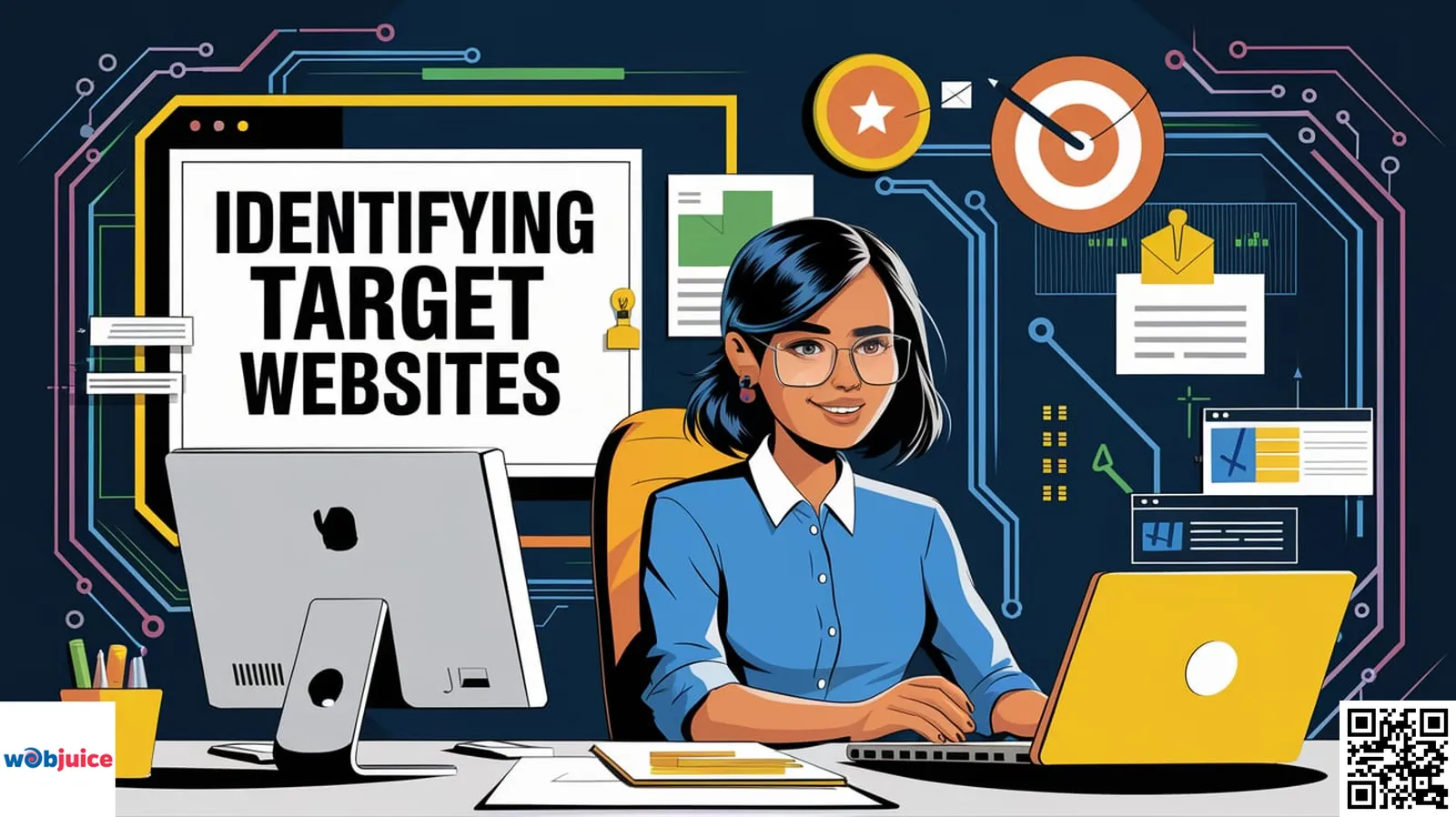 identifying target website for outreach backlinking