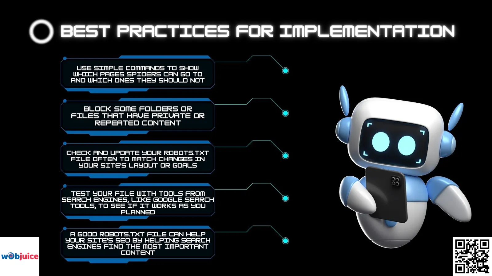 best practices for implementation