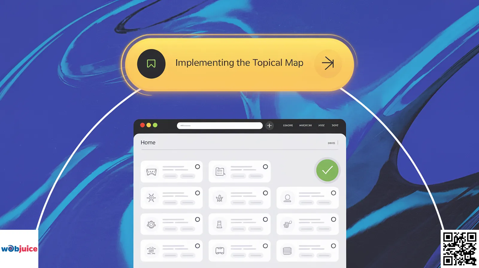 implementing the topical map