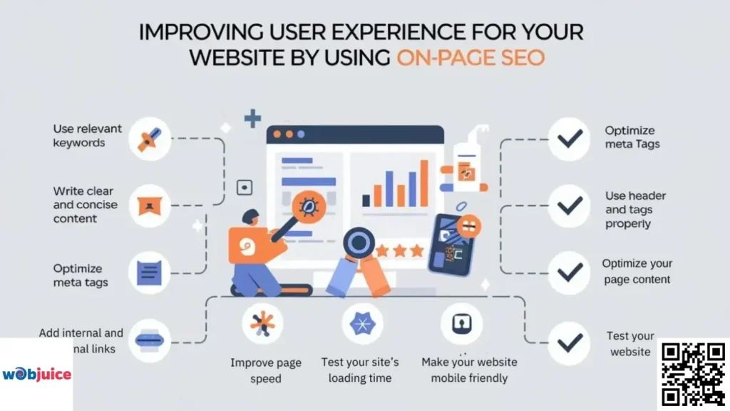 improving user experience for on-page seo