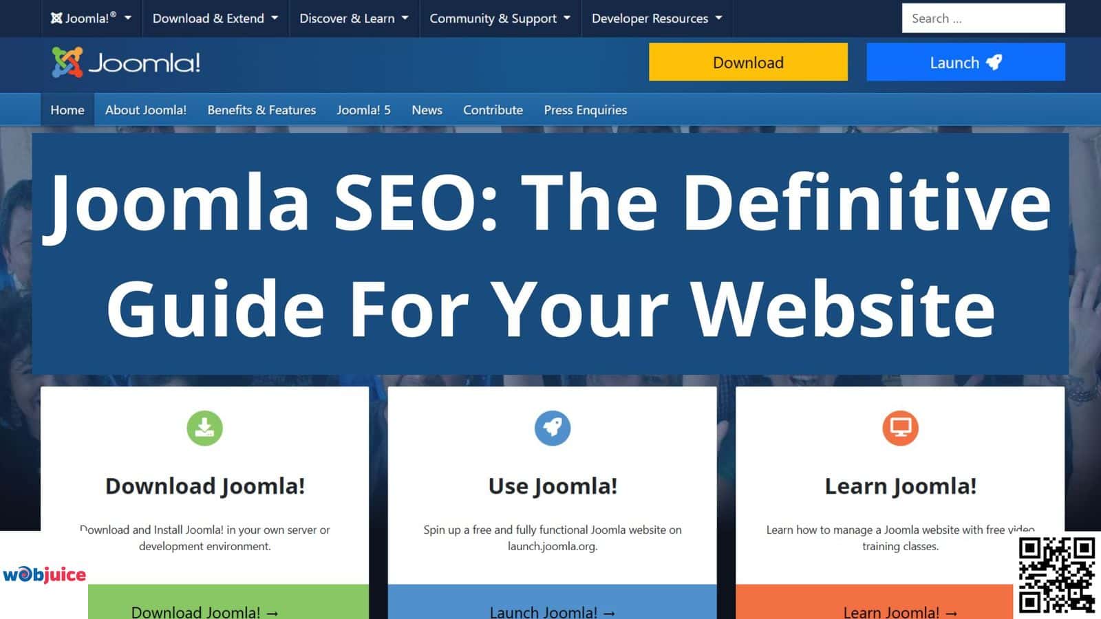 Joomla SEO: The Definitive Guide For Your Website