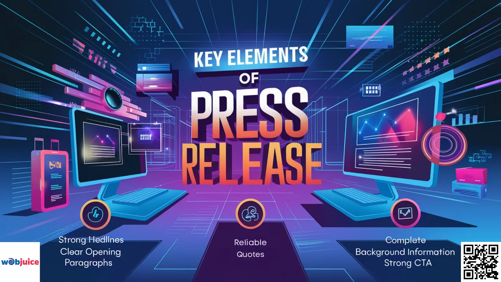 key elements of effective press release