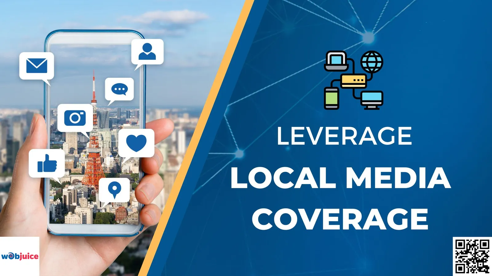 leverage local media coverage