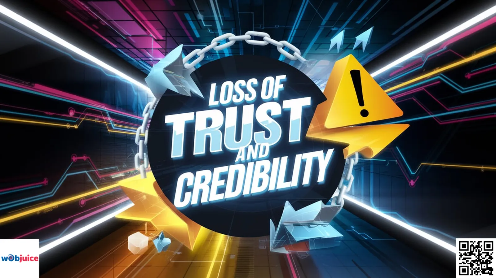 black hat link building will loss trust and credibility