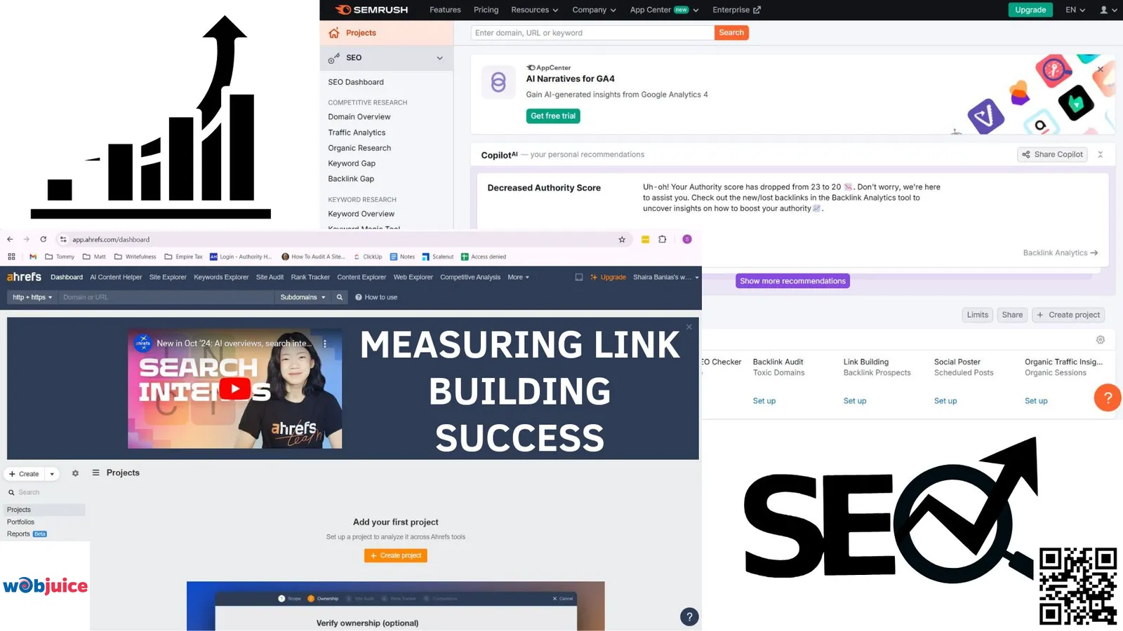 measuring link building success using white hat techniques