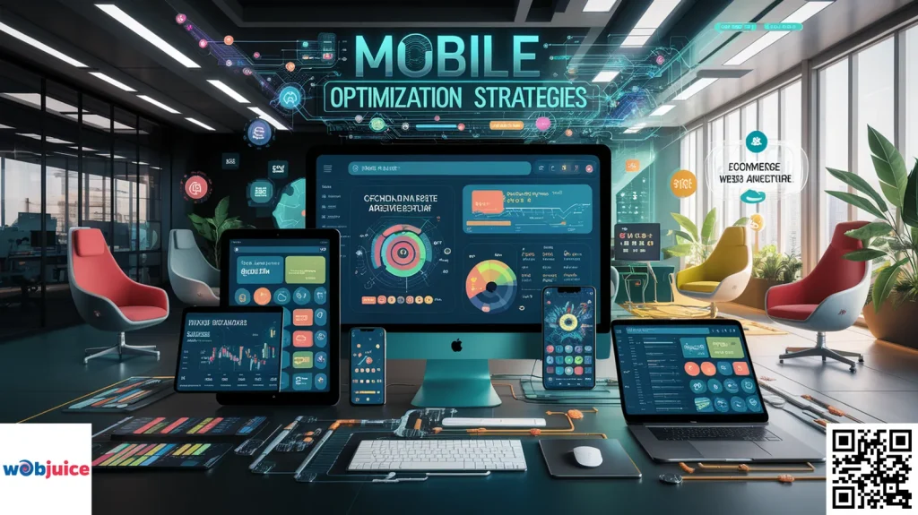 mobile optimization strategies for website architecture