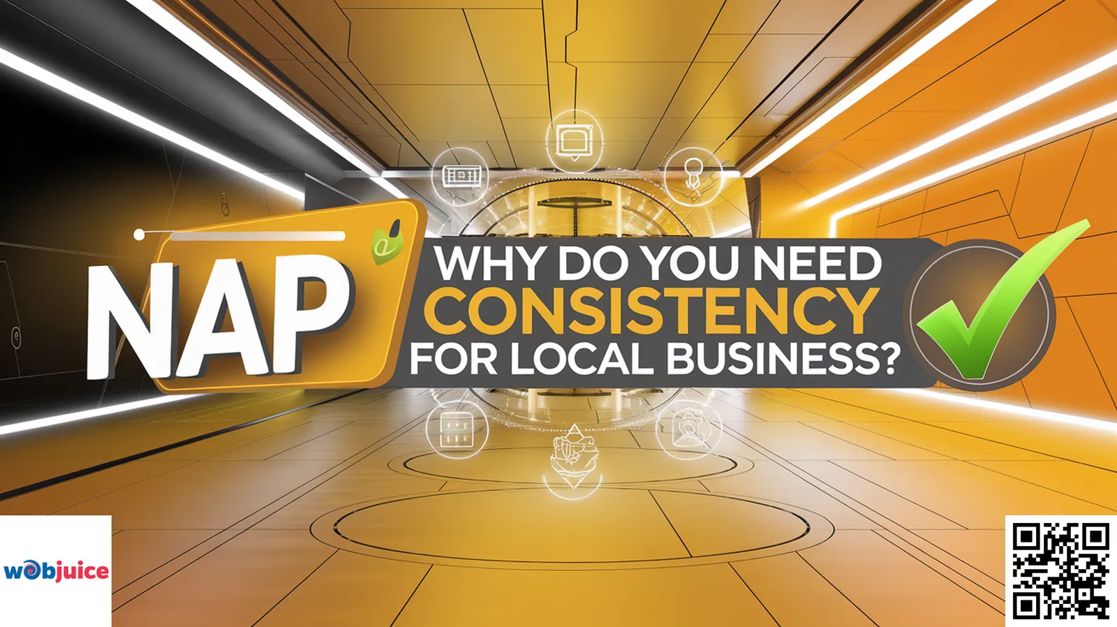 nap consistency boosts local visibility