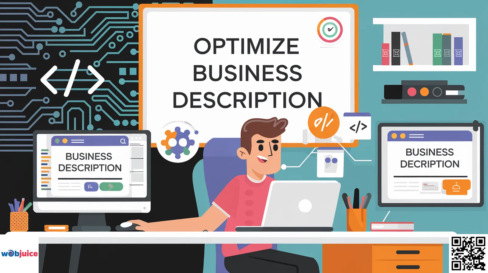 optimize google business profile description