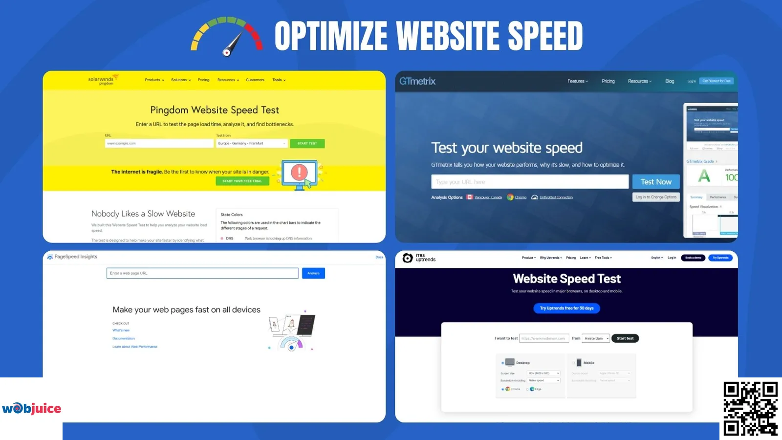 optimize website speed