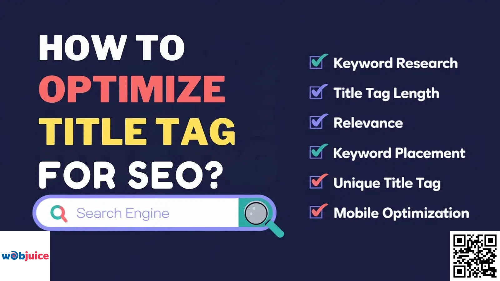 how to optimize title tag for seo