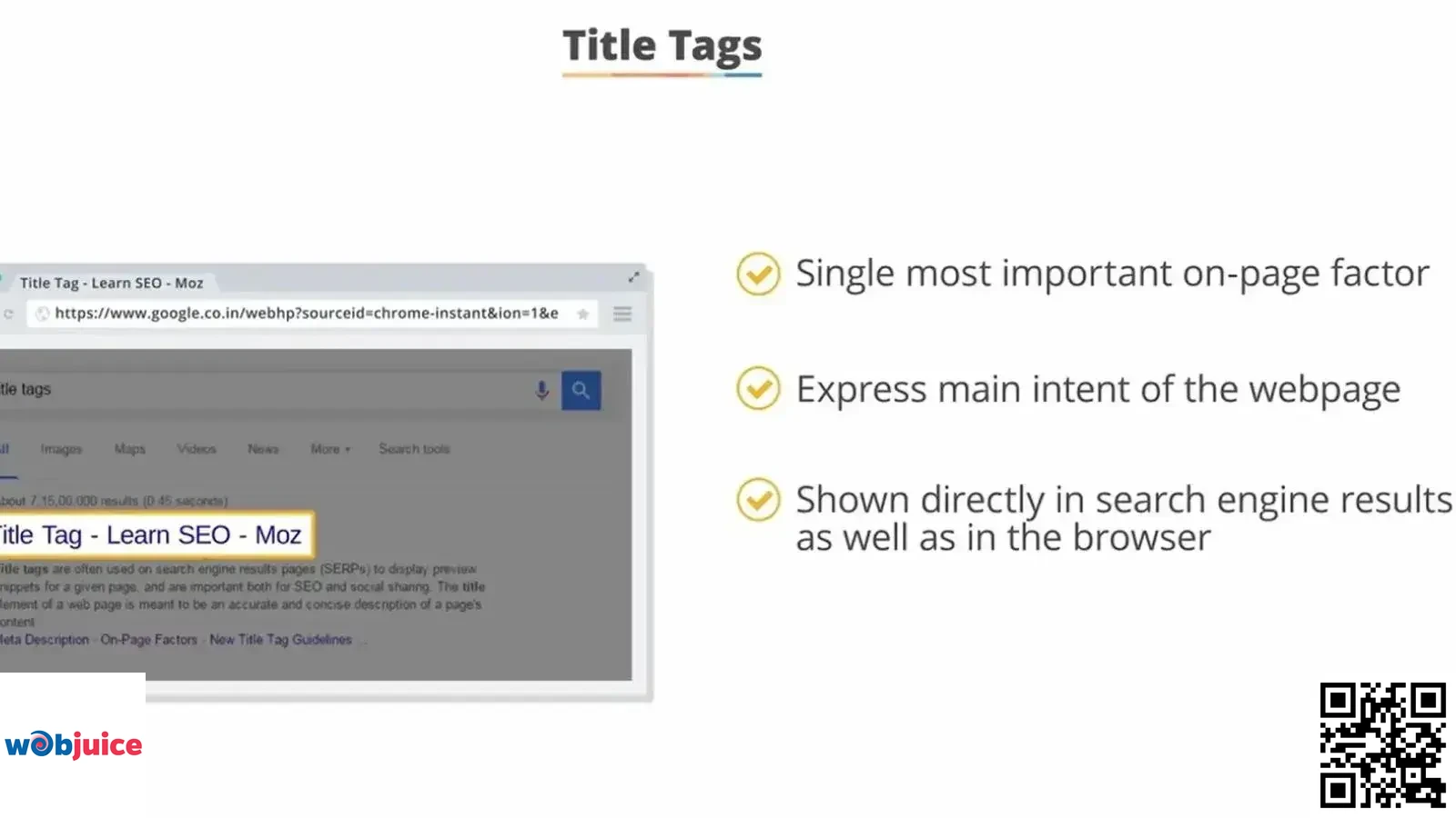 optimizing meta tags for on-page seo
