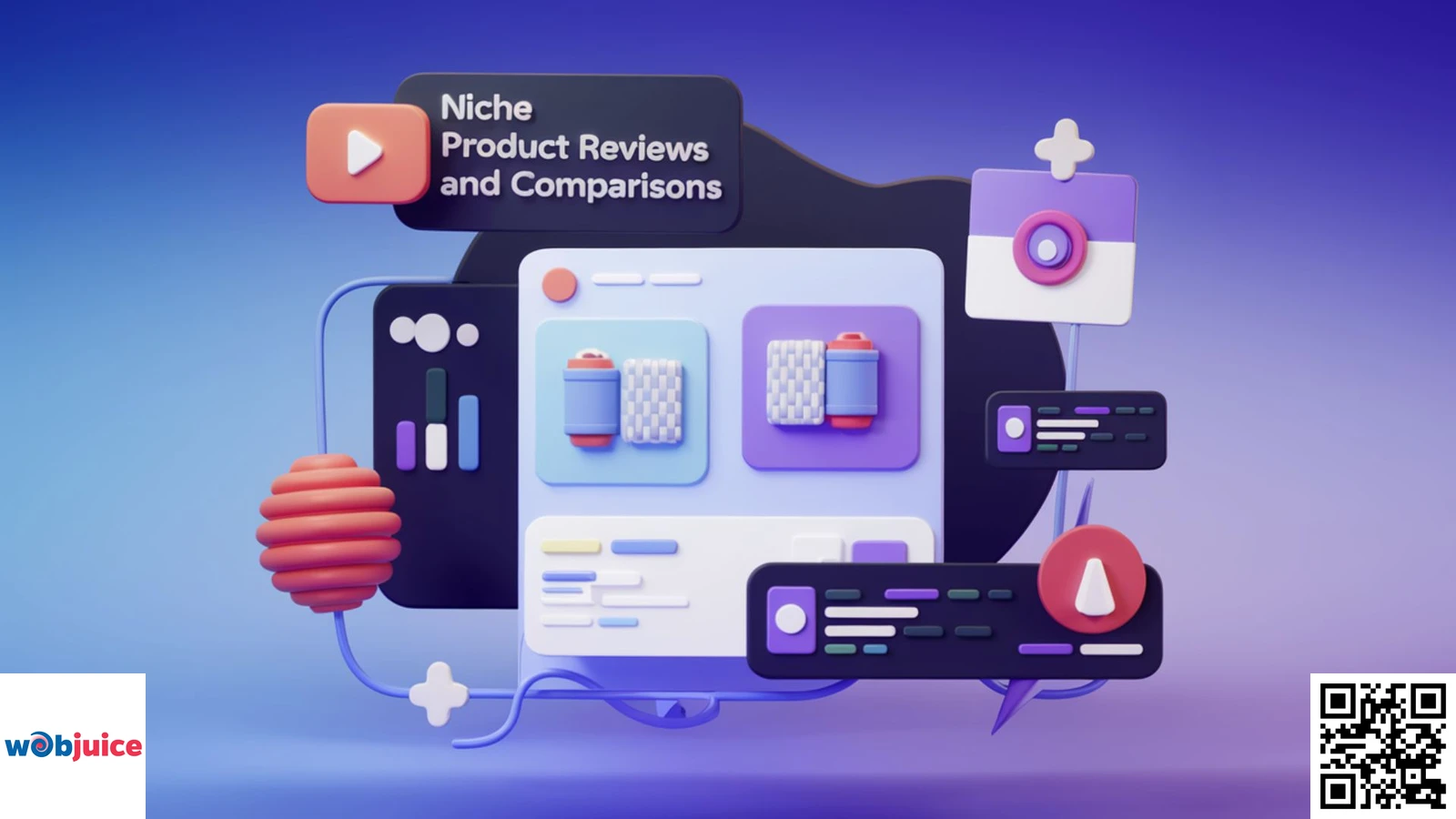 niche product reviews and comparison for youtube 