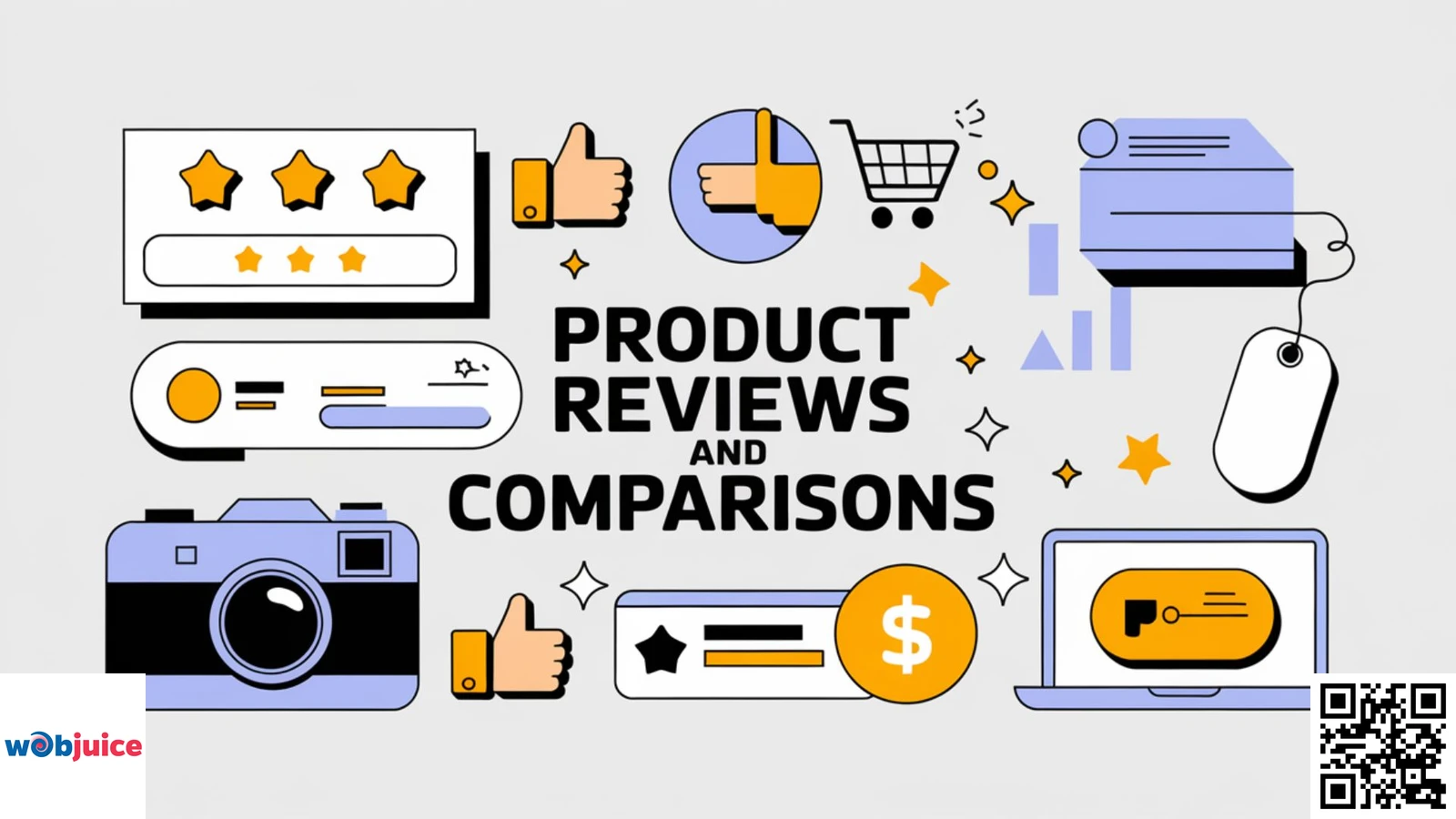 product reviews and comparisons