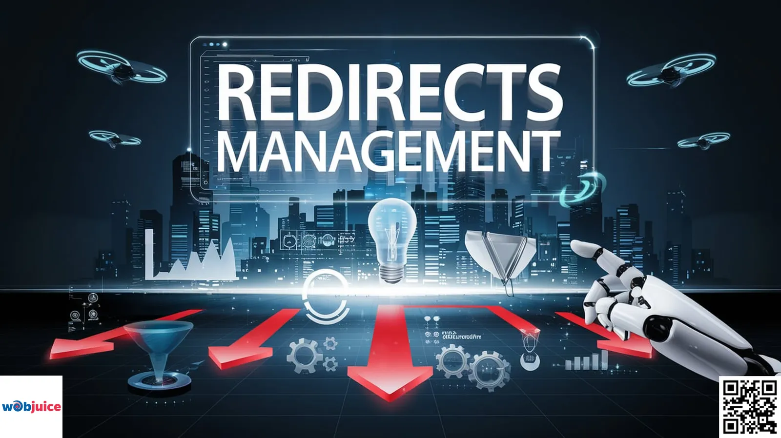 redirects management in technical seo checklist