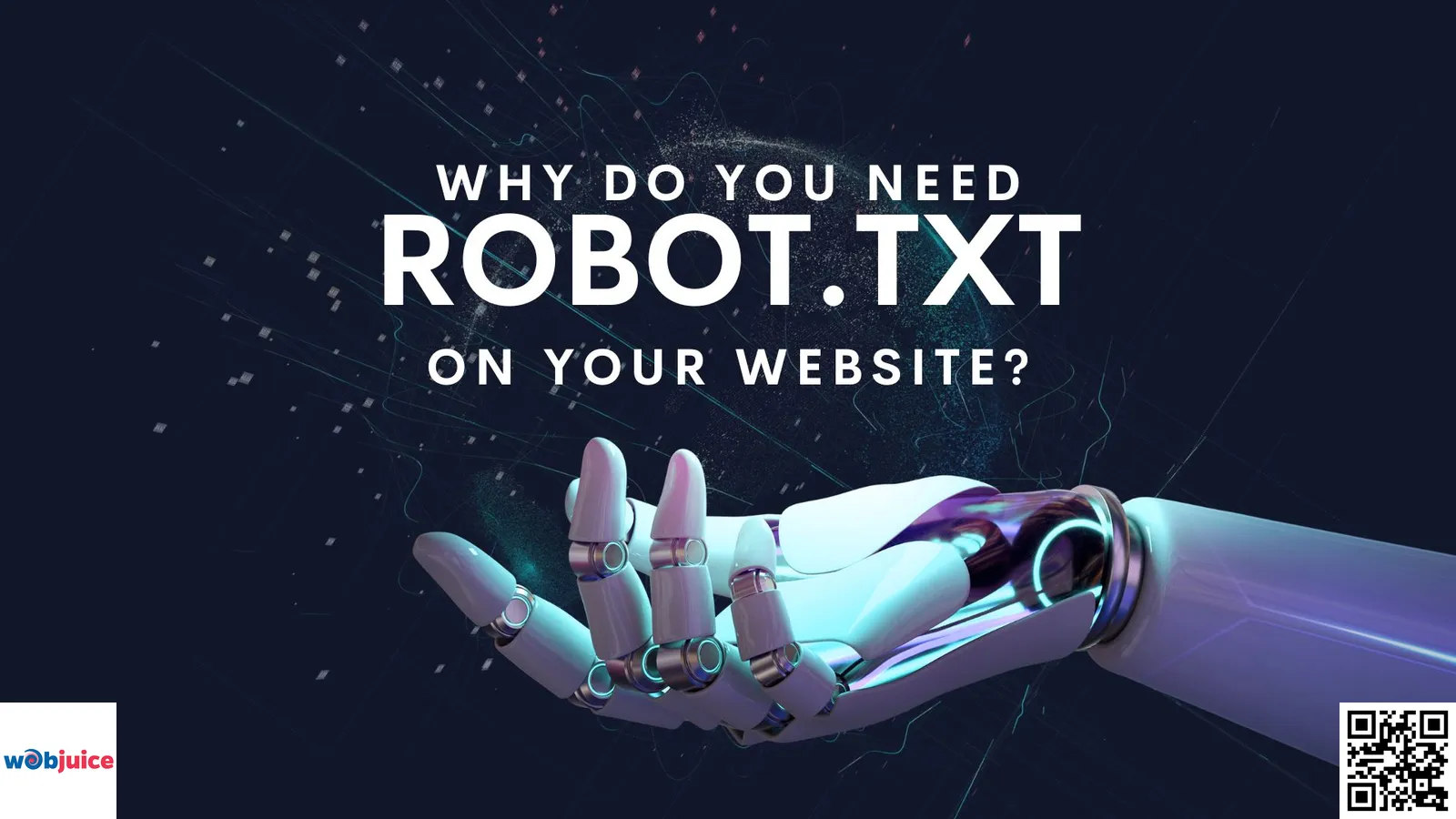 why do you need robot.txt on your website