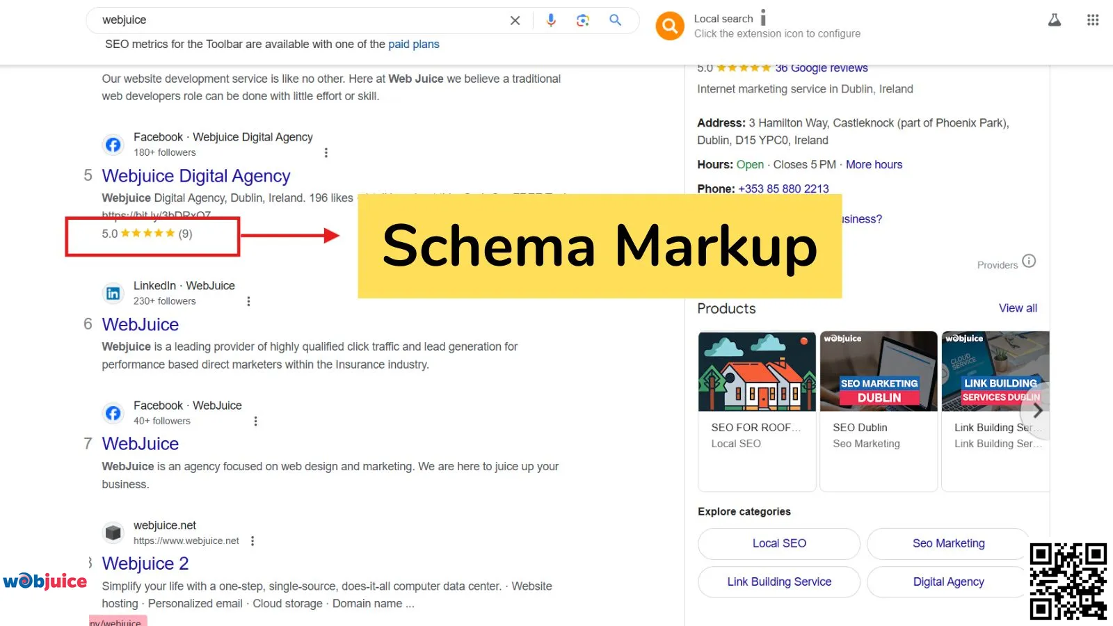 schema markup