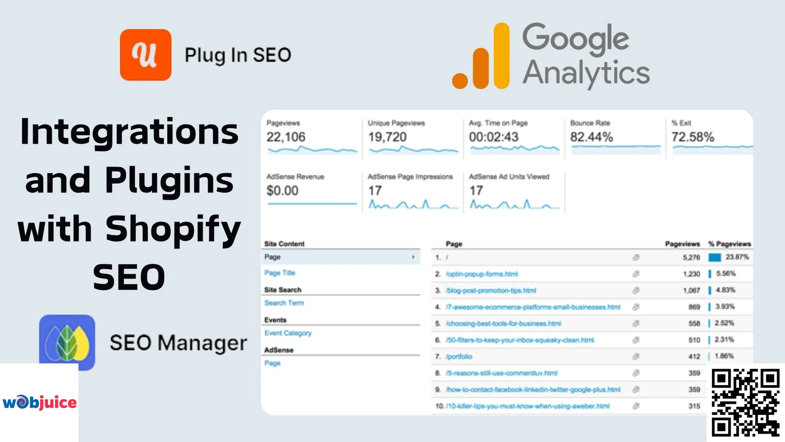 Integrations and Plugins with Shopify SEO