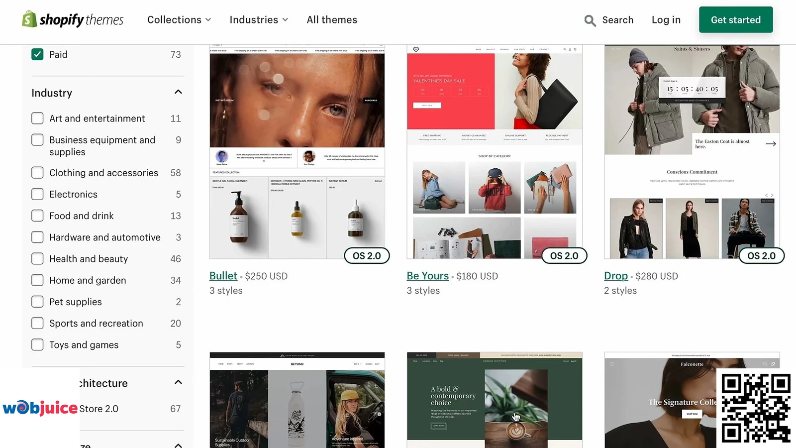 Designs and Themes of Shopify SEO