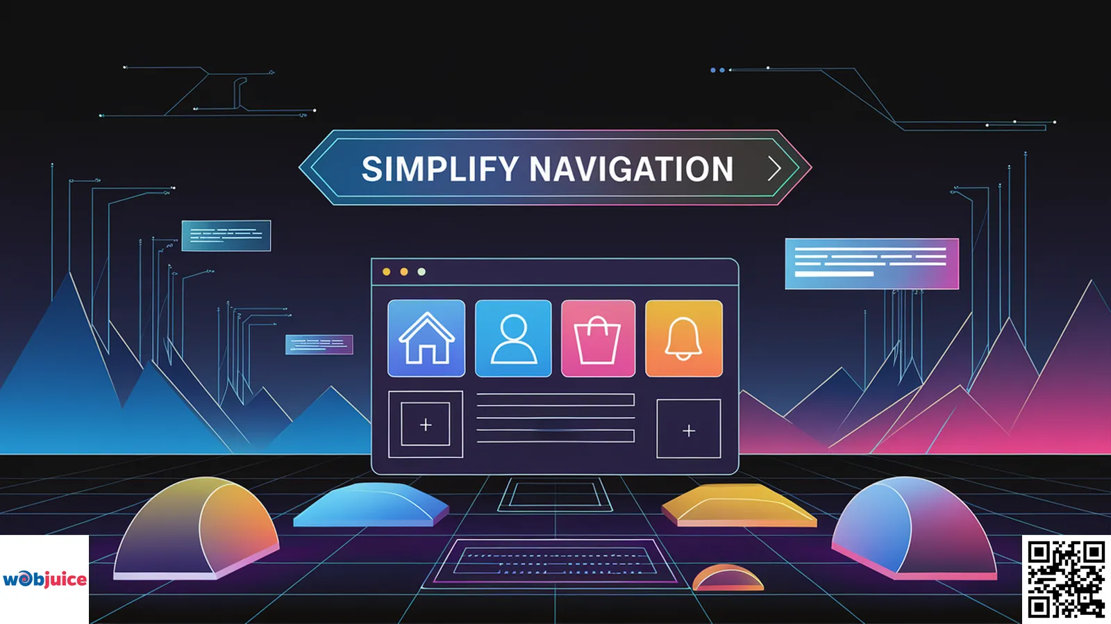 simplify navigation for mobile friendliness