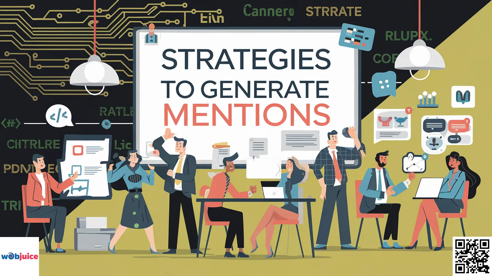 strategies to generate brand mentions