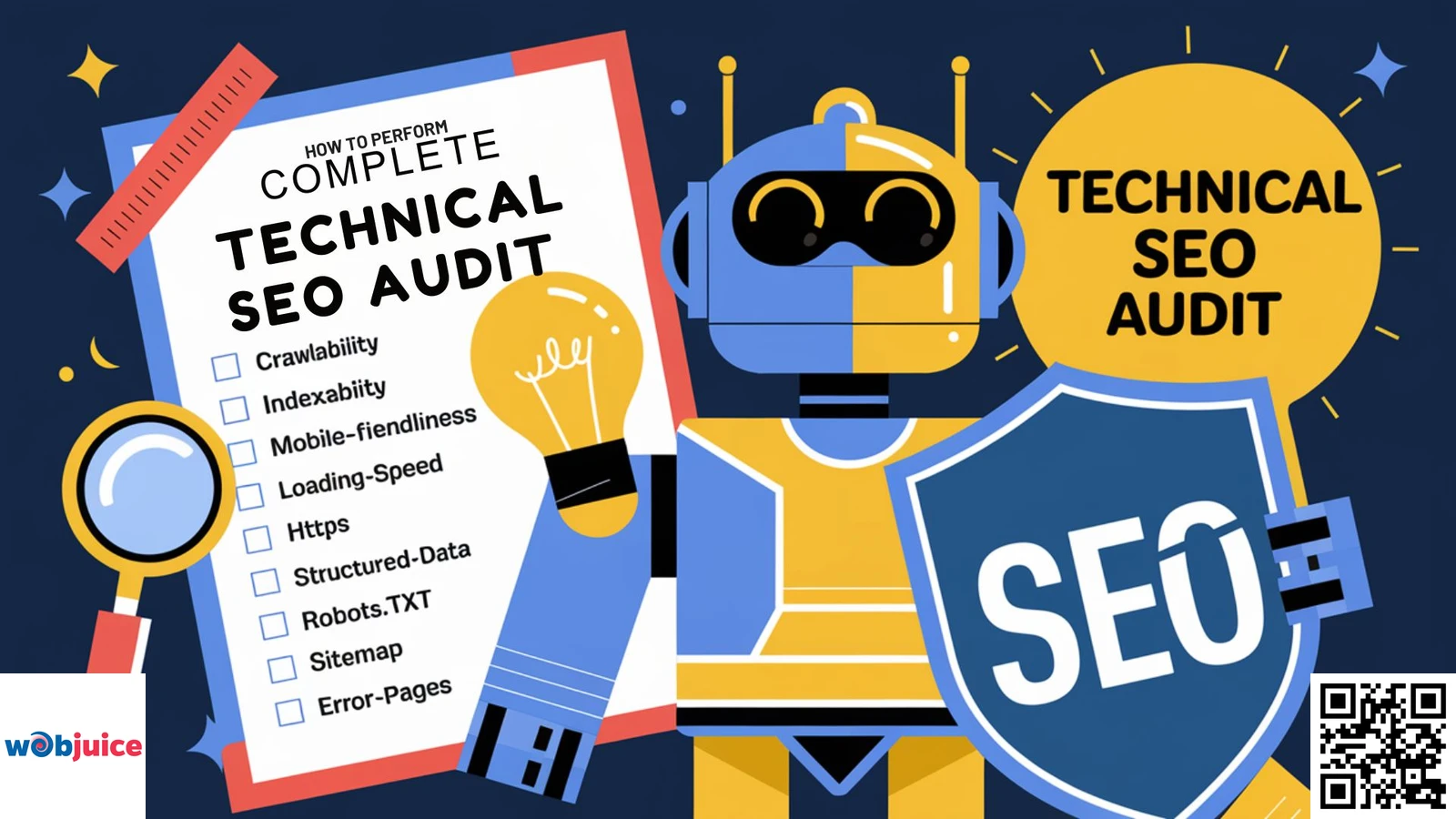 how to do technical seo audit