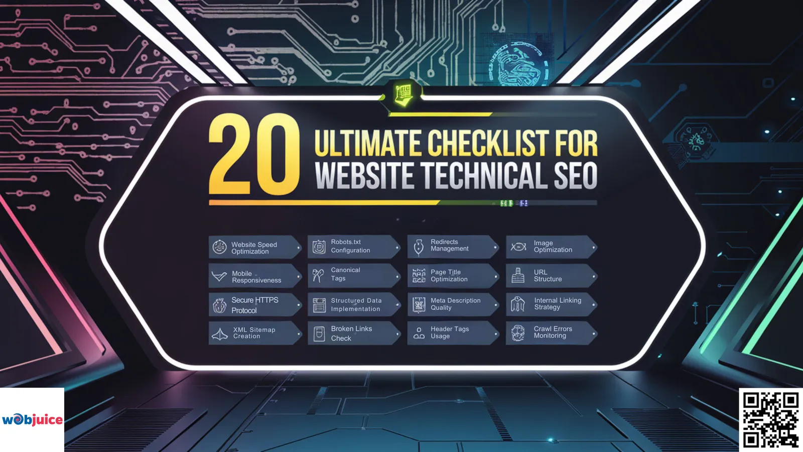 20 ultimate checklist for website technical seo