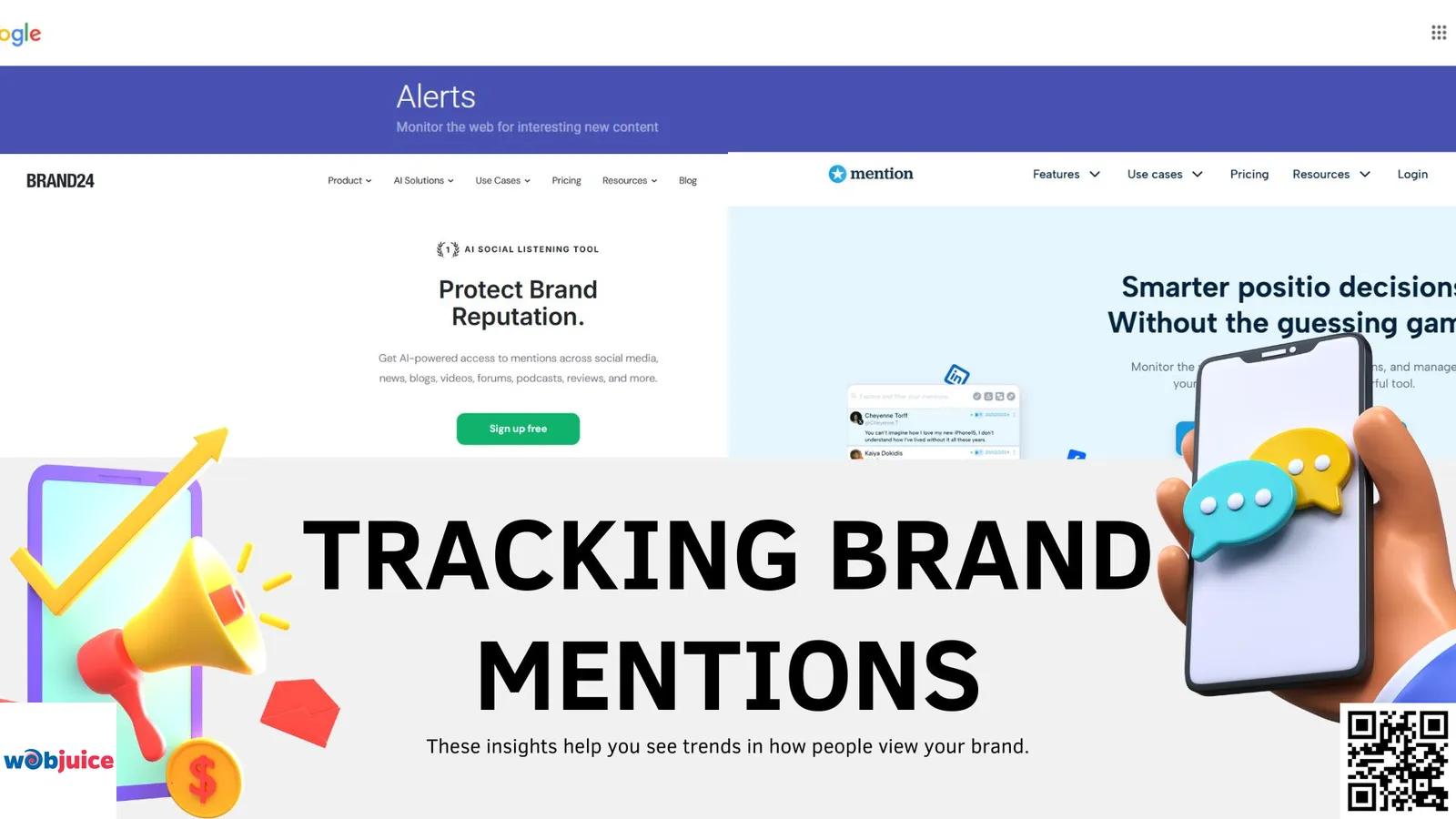 tracking brand mentions using tools