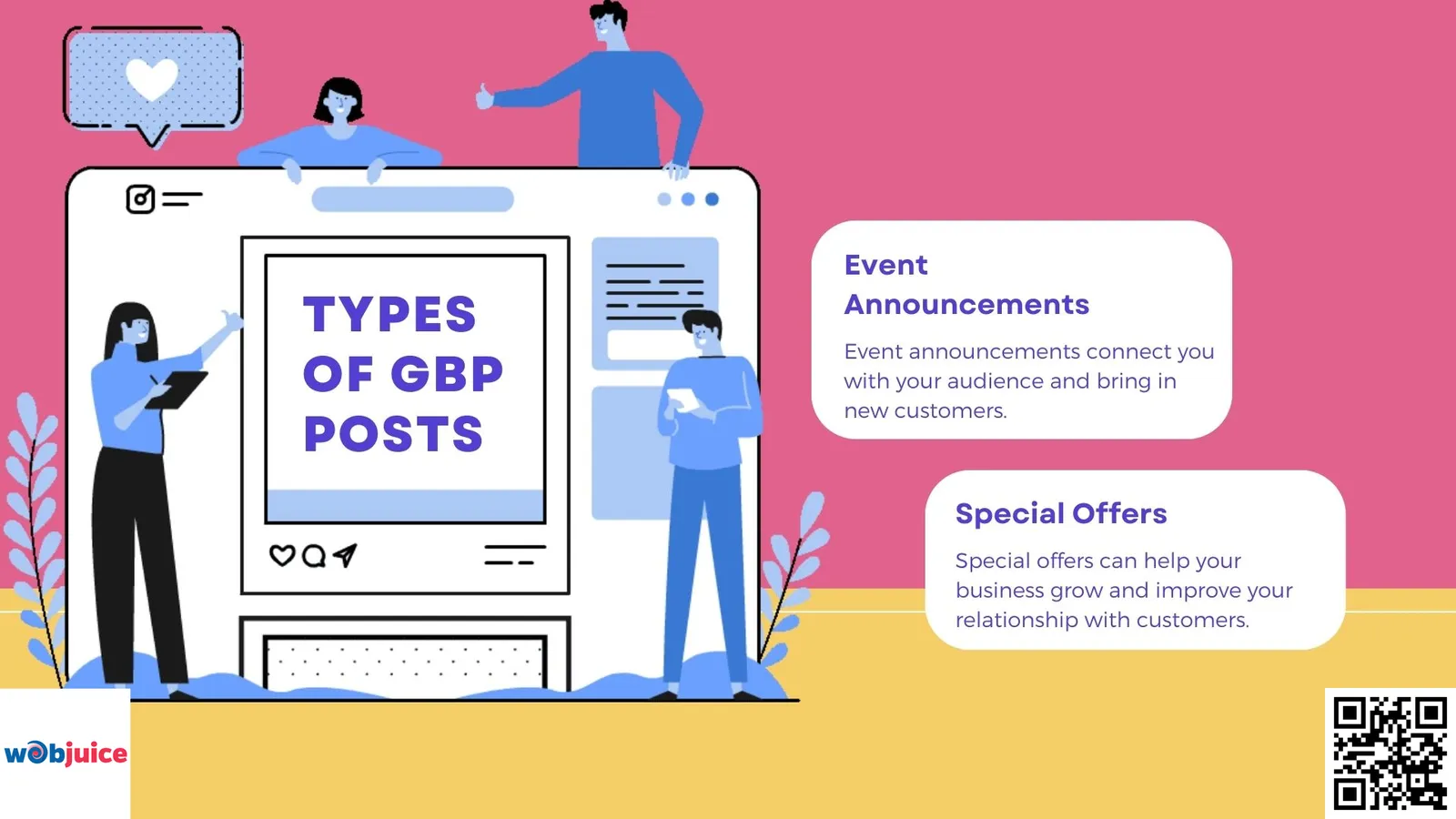 Types of Google Business Profile Posts