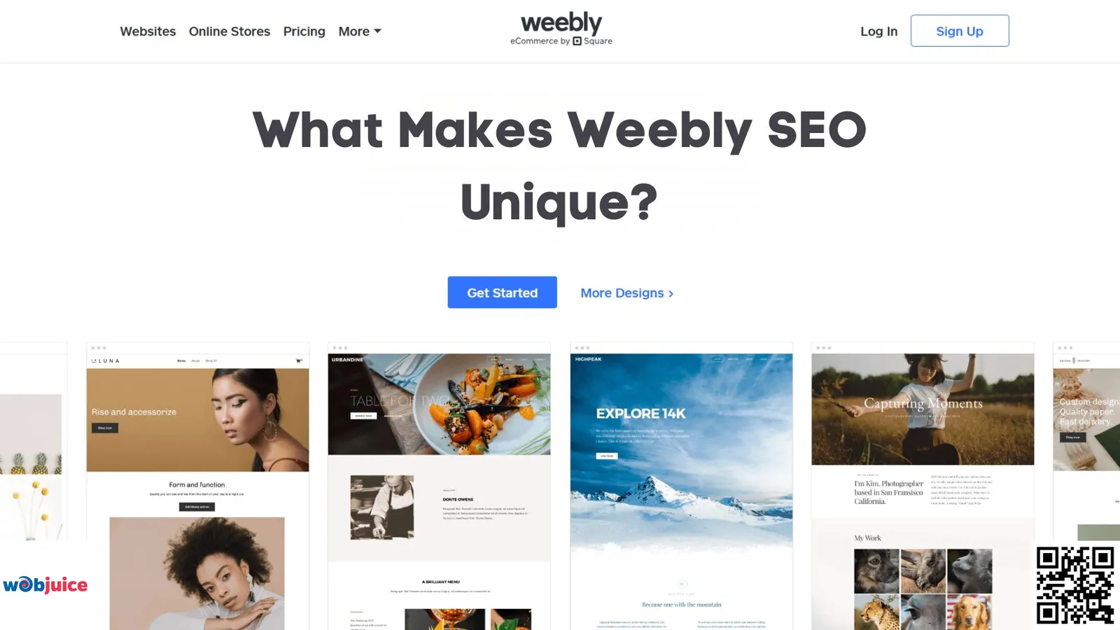 What Makes Weebly SEO Unique