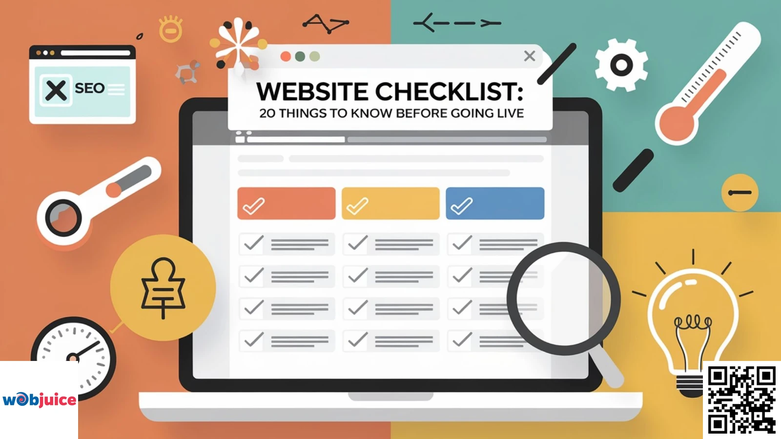 website checklist