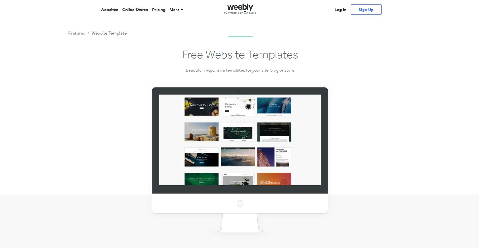 Weebly SEO Designs and Themes