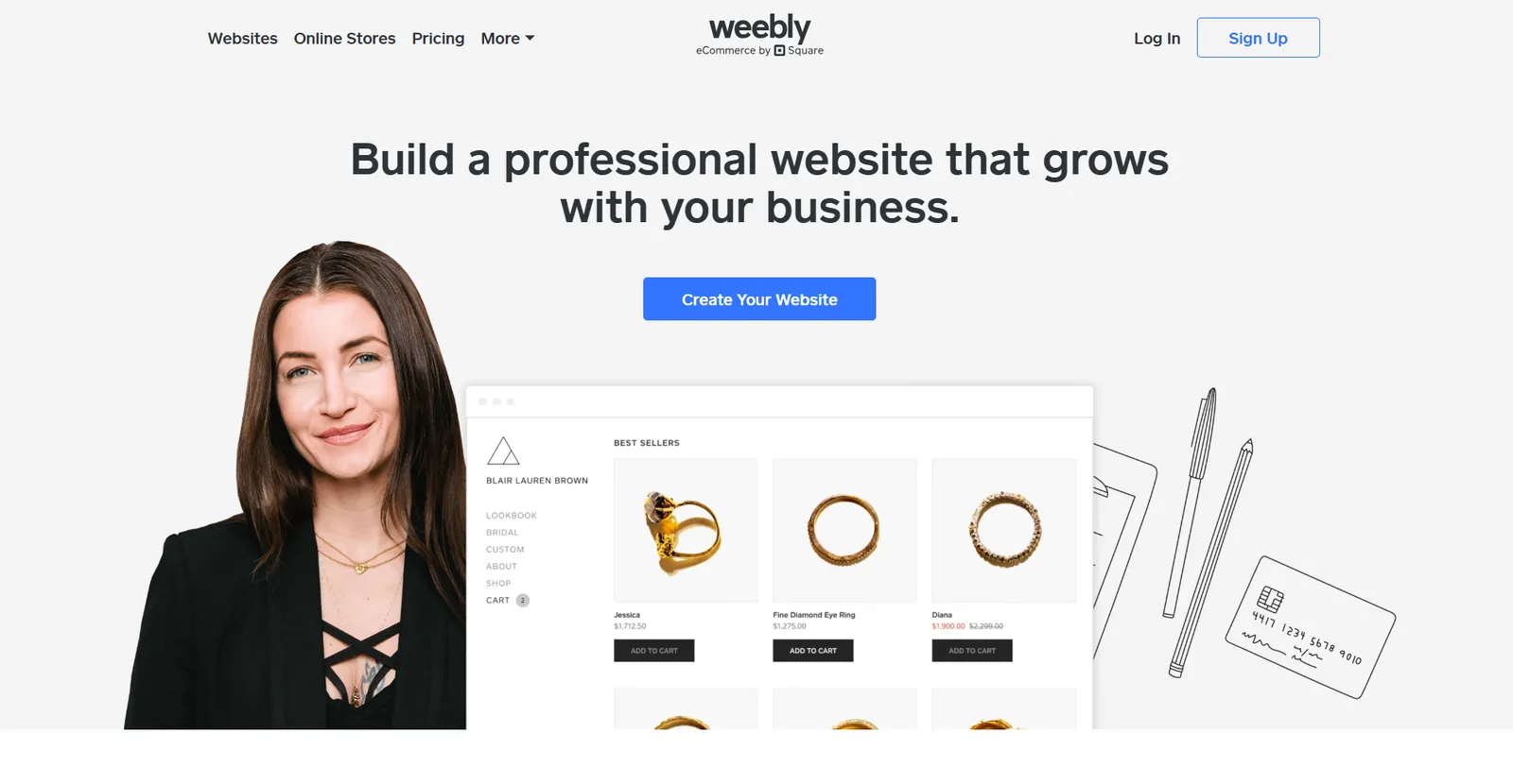 what is weebly SEO