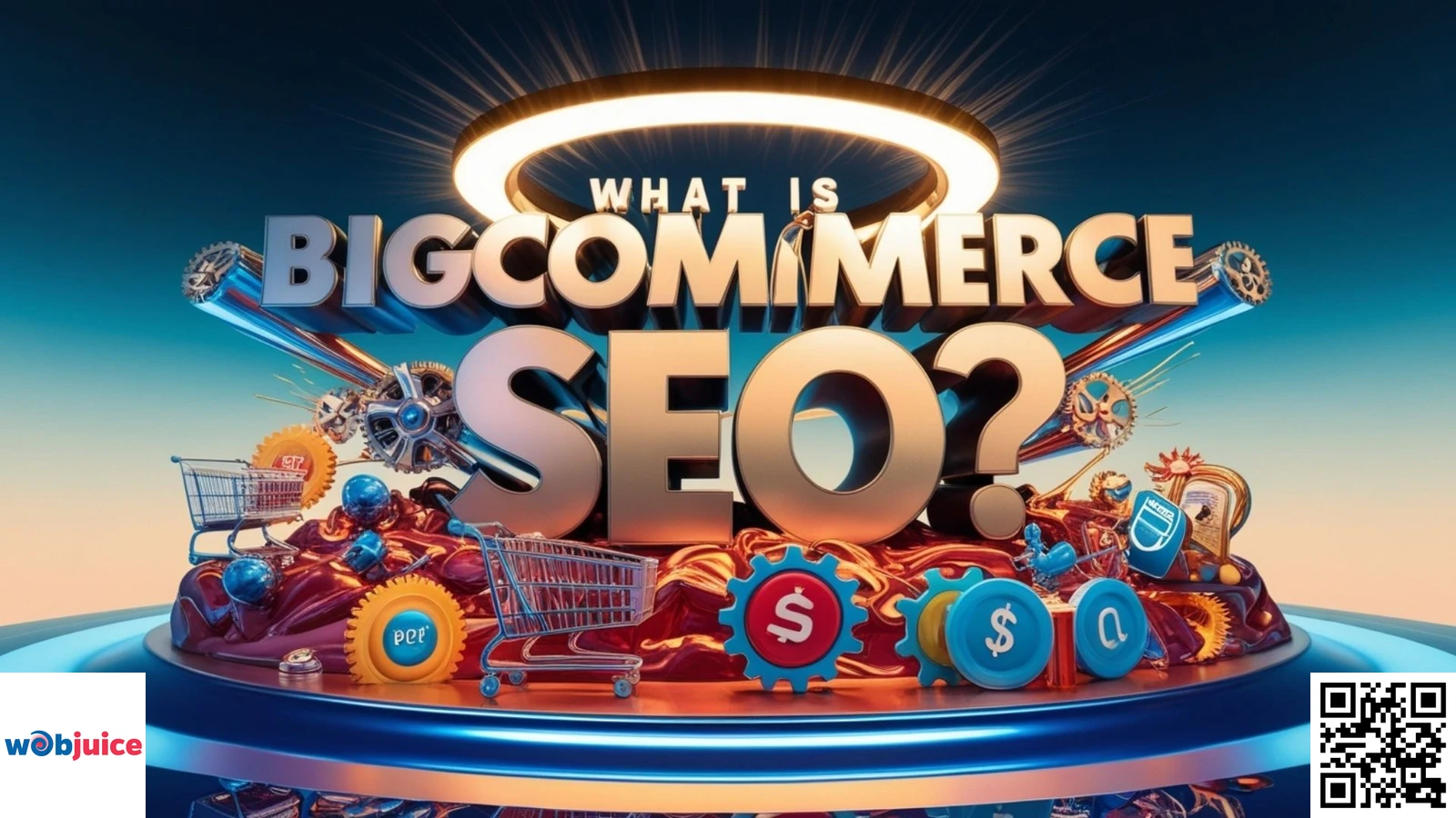 what is bigcommerce seo