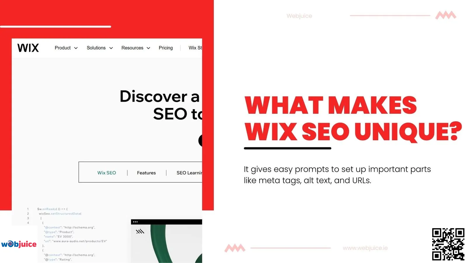 what makes wix seo unique