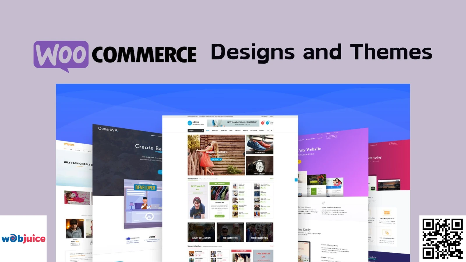 woocommerce design and themes