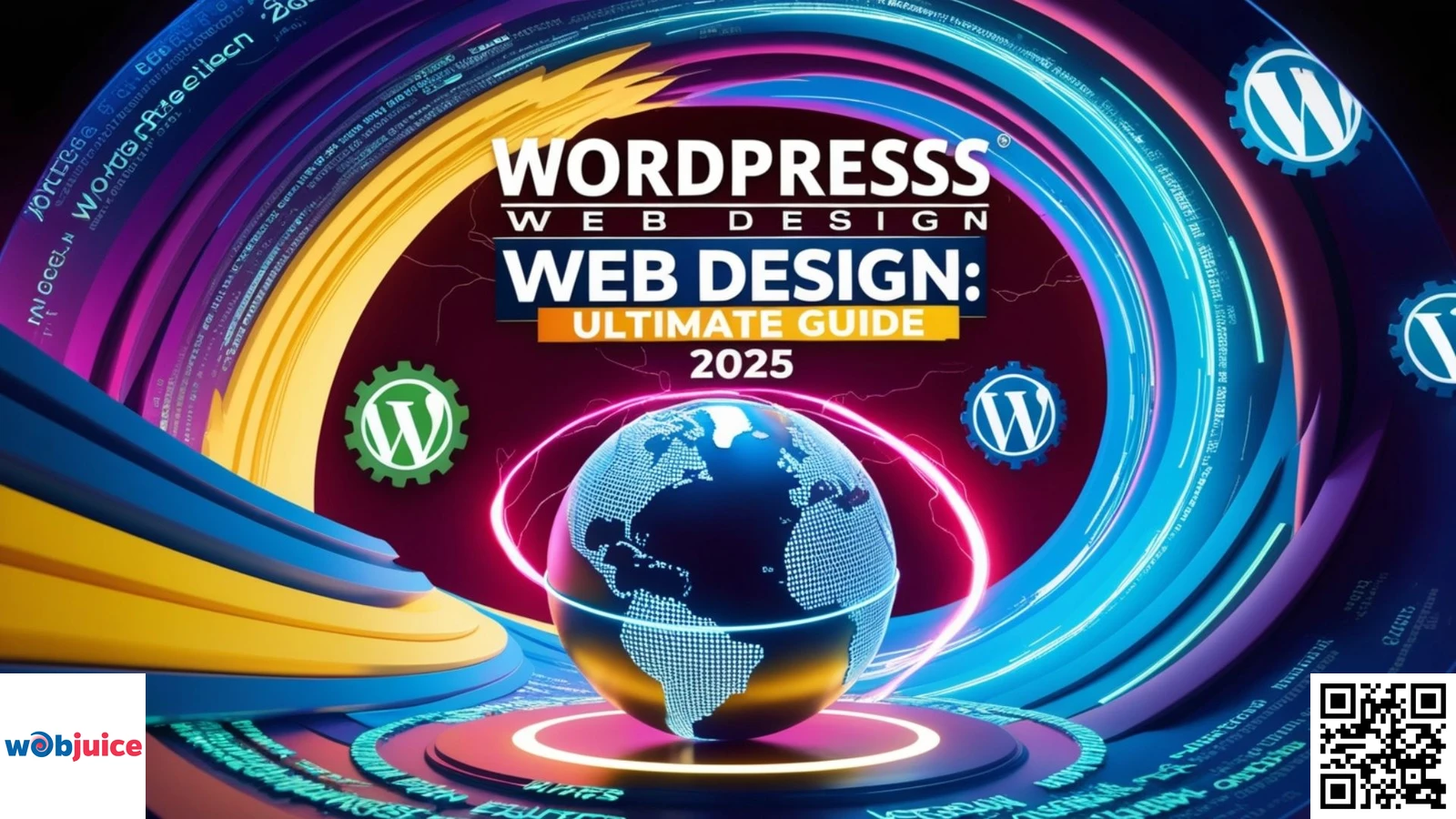 wordpress web design ultimate guide 2025