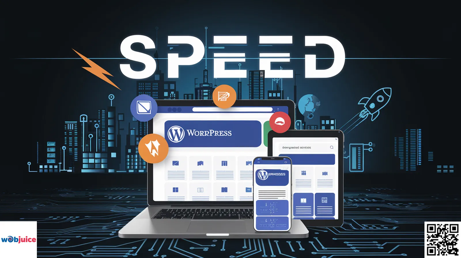 speed of wordpress