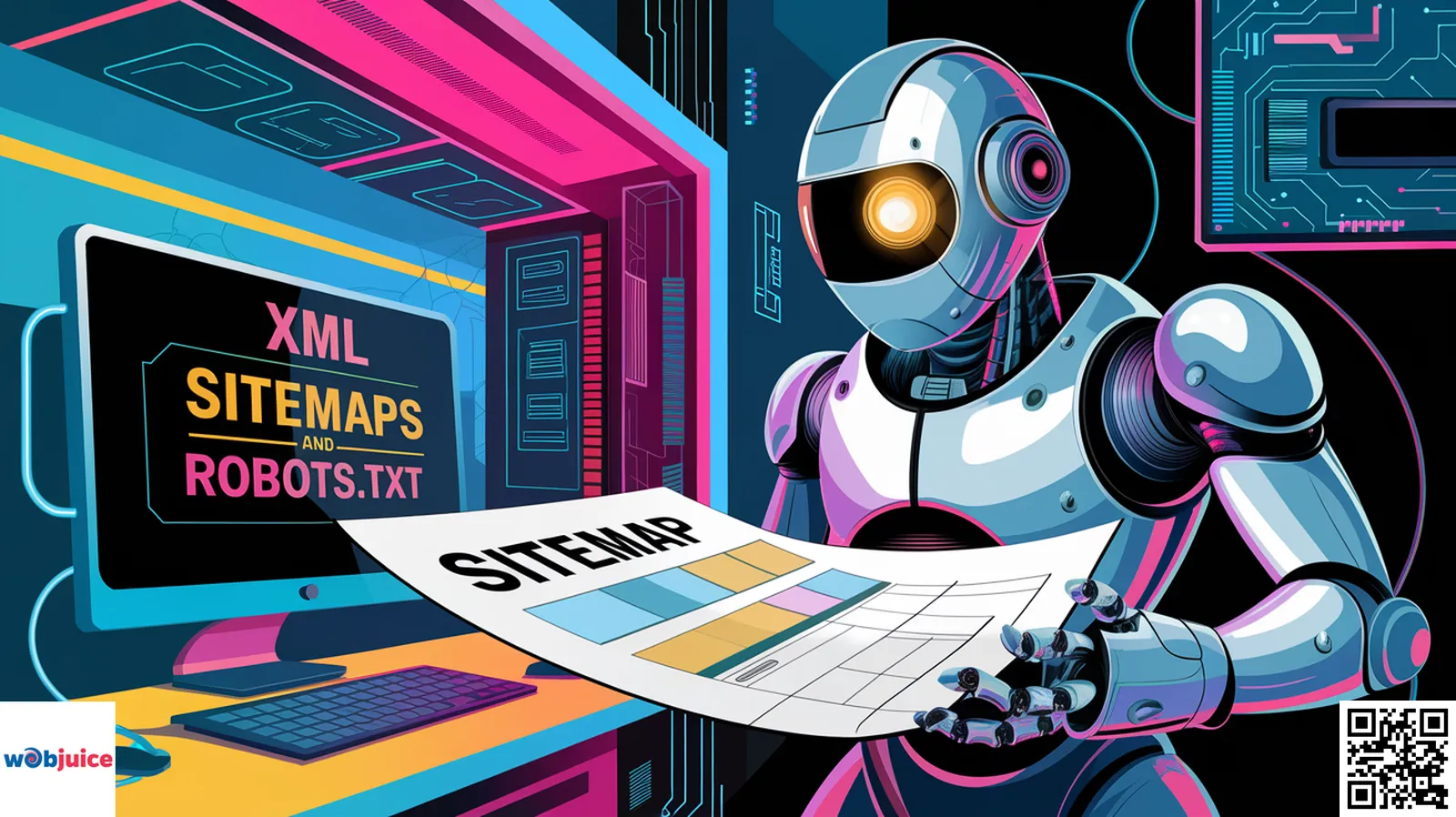 XML Sitemap and robot.txt for technical SEO