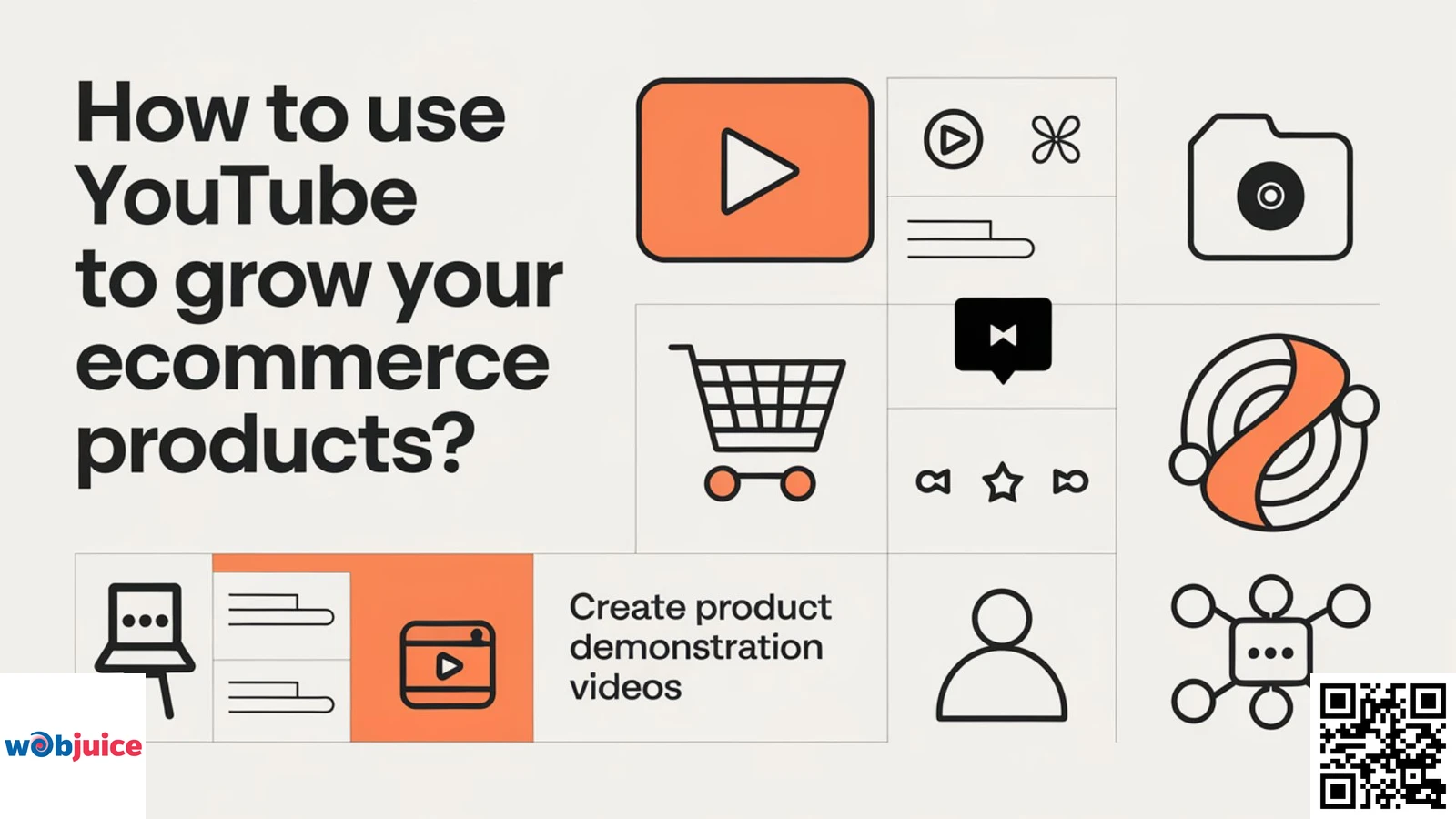 how to use youtube to grow your ecommerce products