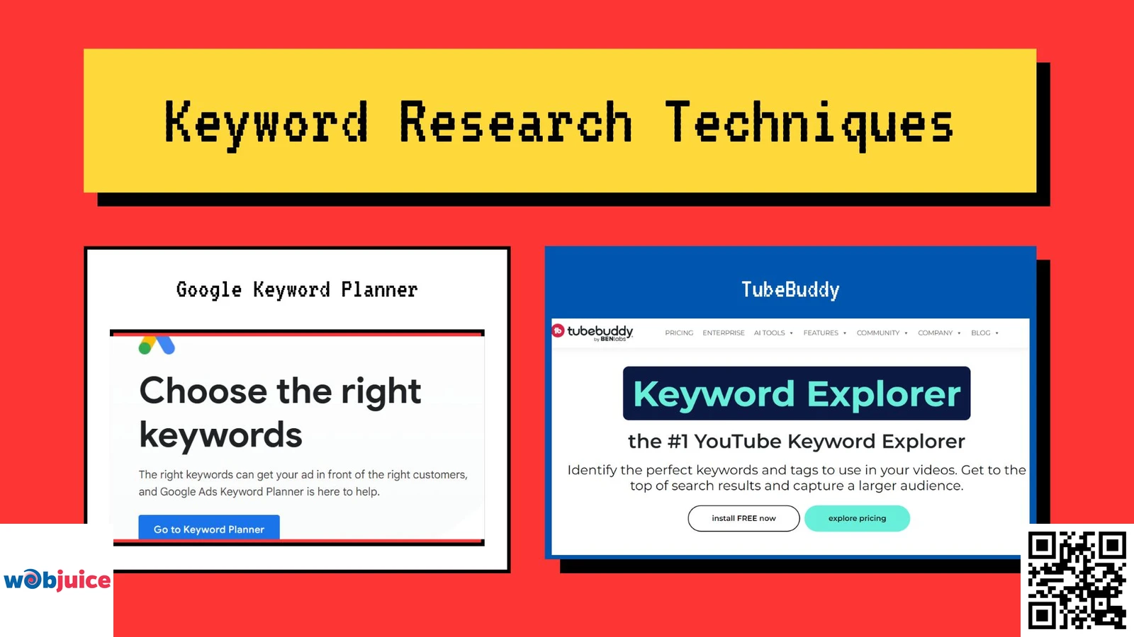 youtube keyword research techniques