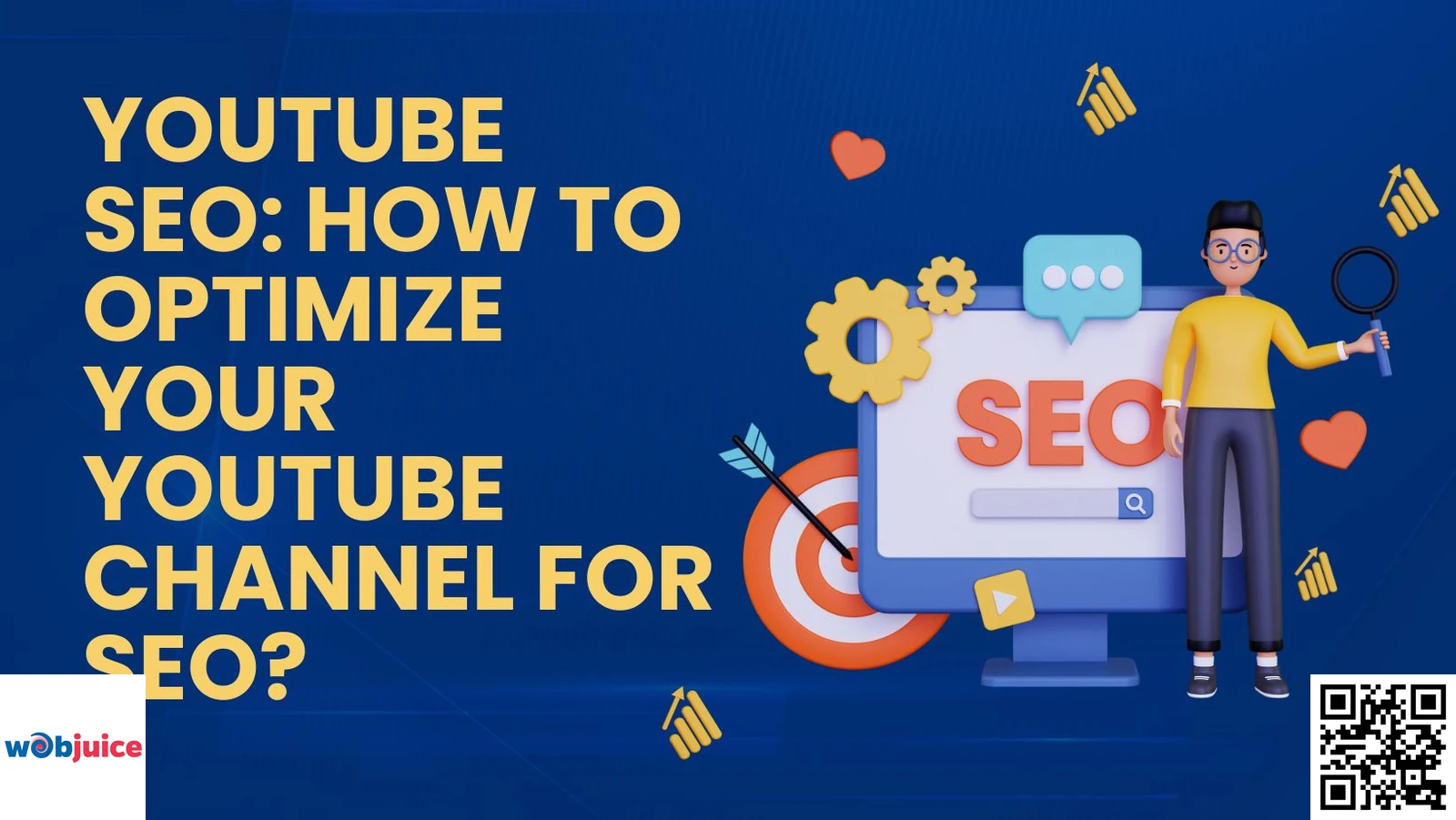 how to optimize youtube channel for seo